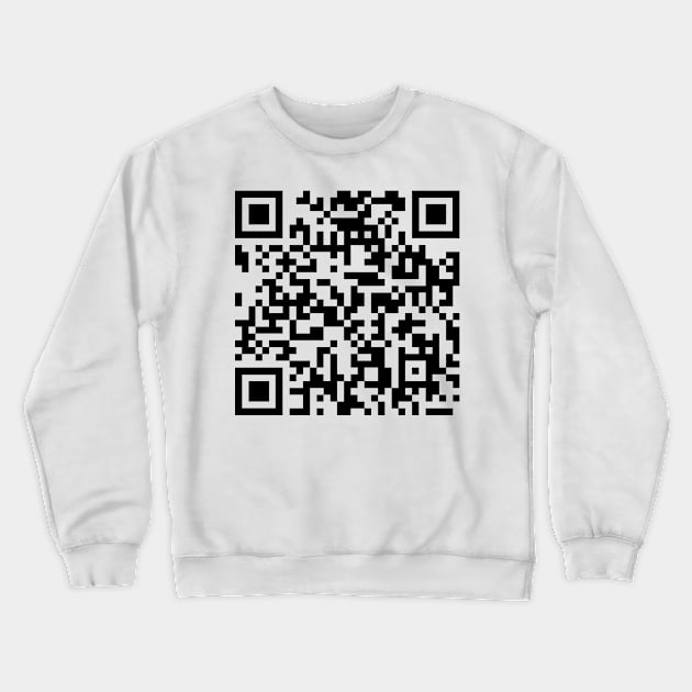 coconutmall qr code Crewneck Sweatshirt by Hexagon